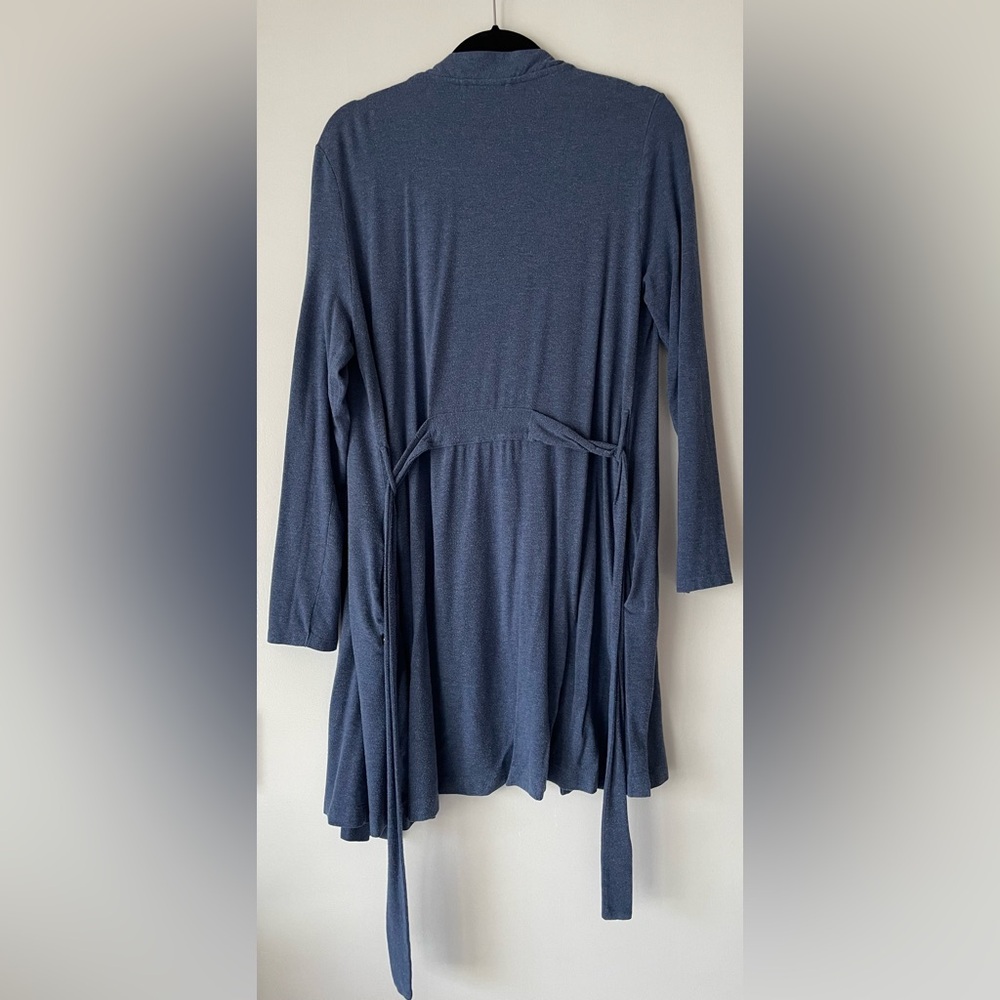 MeUndies UltraModal Robe Blue - Picture 6 of 6